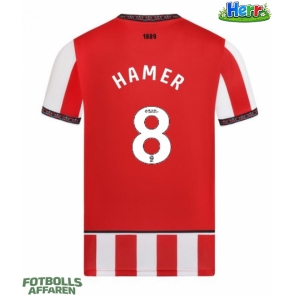 Sheffield United Gustavo Hamer #8 Hemmatröja 2025-26 Kortärmad